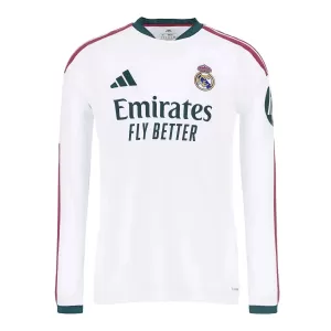 Real Madrid Kylian Mbappé 10 Hjemmetrøye 2026/2027 Langermet