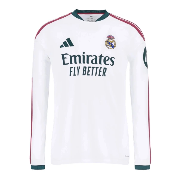 Real Madrid Kylian Mbappé 10 Hjemmetrøye 2026/2027 Langermet