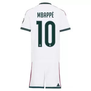 Real Madrid Kylian Mbappé 10 Hjemmetrøye Barn 2026/2027
