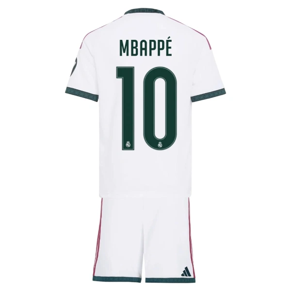 Real Madrid Kylian Mbappé 10 Hjemmetrøye Barn 2026/2027 Real Madrid Kylian Mbappé 10 Hjemmetrøye Barn 2026/2027
