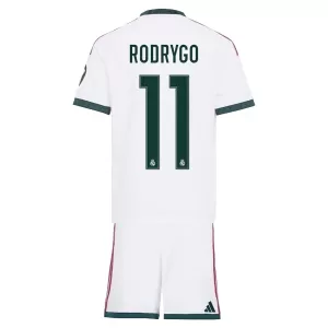 Real Madrid Rodrygo Goes 11 Hjemmetrøye Barn 2026/2027