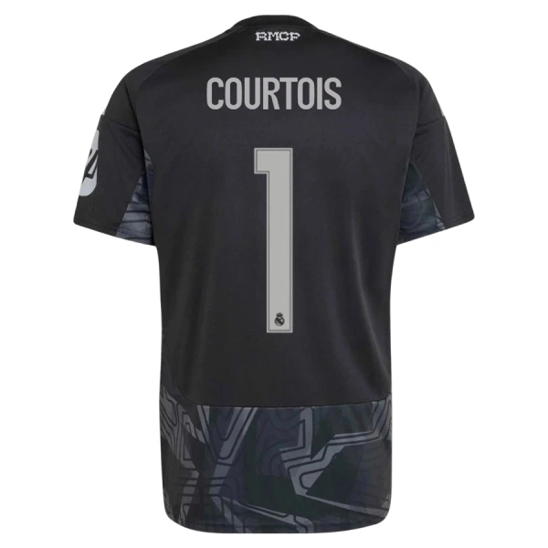Real Madrid Thibaut Courtois 1 Målvakt Hjemmetrøye 2026/2027