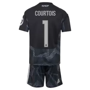 Real Madrid Thibaut Courtois 1 Målvakt Hjemmetrøye Barn 2026/2027