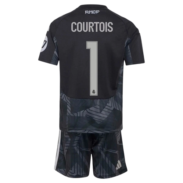 Real Madrid Thibaut Courtois 1 Målvakt Hjemmetrøye Barn 2026/2027 Real Madrid Thibaut Courtois 1 Målvakt Hjemmetrøye Barn 2026/2027