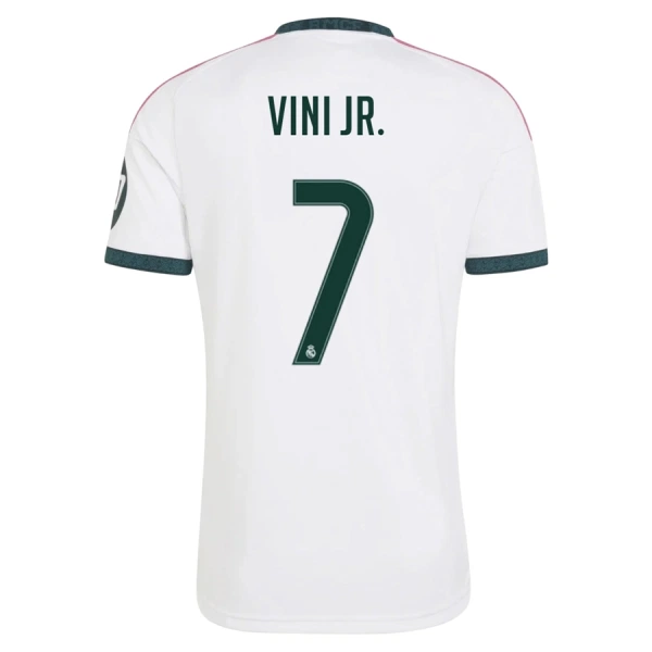Real Madrid Vinicius Junior 7 Hjemmetrøye 2026/2027 Real Madrid Vinicius Junior 7 Hjemmetrøye 2026/2027