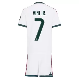 Real Madrid Vinicius Junior 7 Hjemmetrøye Barn 2026/2027