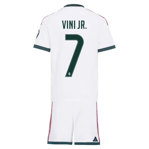 Real Madrid Vinicius Junior 7 Hjemmetrøye Barn 2026/2027