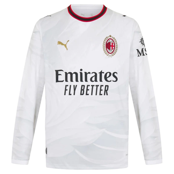 AC Milan Bortetrøye 2026/2027 Langermet AC Milan Bortetrøye 2026/2027 Langermet