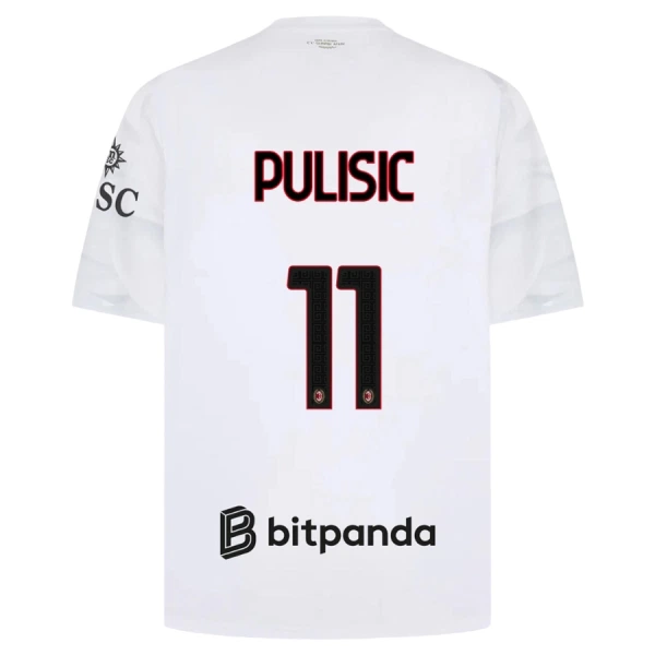 AC Milan Christian Pulišić 11 Bortetrøye 2026/2027 AC Milan Christian Pulišić 11 Bortetrøye 2026/2027