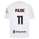 AC Milan Christian Pulišić 11 Bortetrøye 2026/2027 AC Milan Christian Pulišić 11 Bortetrøye 2026/2027