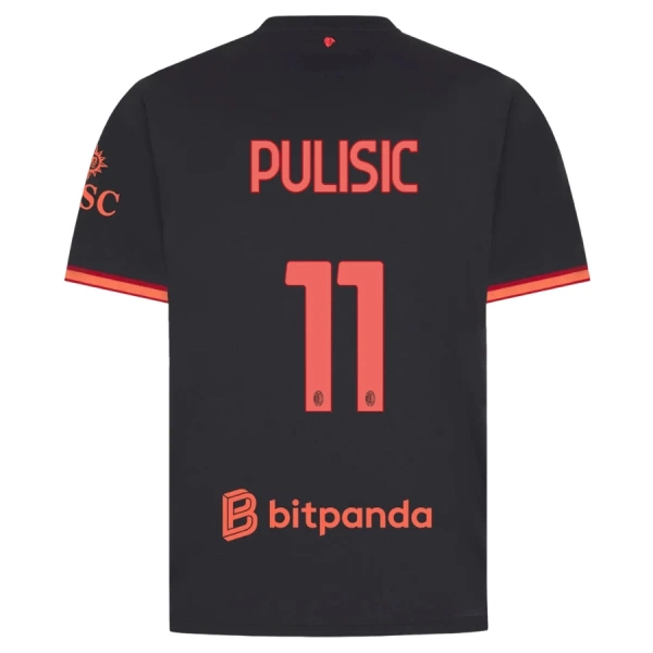 AC Milan Christian Pulišić 11 Tredjetrøye 2026/2027