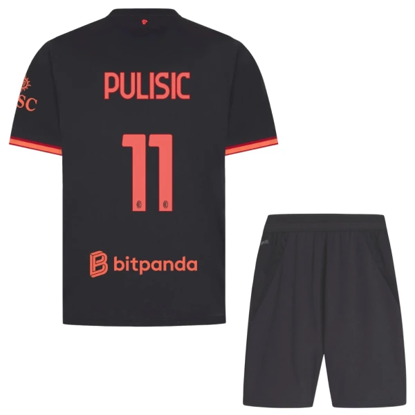 AC Milan Christian Pulišić 11 Tredjetrøye Barn 2026/2027