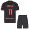 AC Milan Christian Pulišić 11 Tredjetrøye Barn 2026/2027