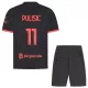 AC Milan Christian Pulišić 11 Tredjetrøye Barn 2026/2027