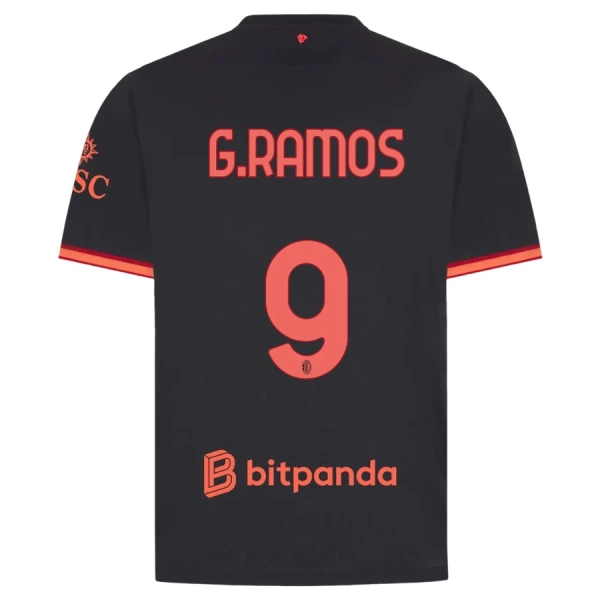 AC Milan G. Ramos 9 Tredjetrøye 2026/2027 AC Milan G. Ramos 9 Tredjetrøye 2026/2027