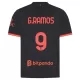 AC Milan G. Ramos 9 Tredjetrøye 2026/2027 AC Milan G. Ramos 9 Tredjetrøye 2026/2027