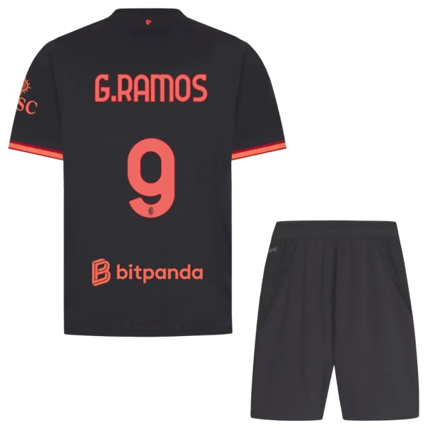AC Milan G. Ramos 9 Tredjetrøye Barn 2026/2027