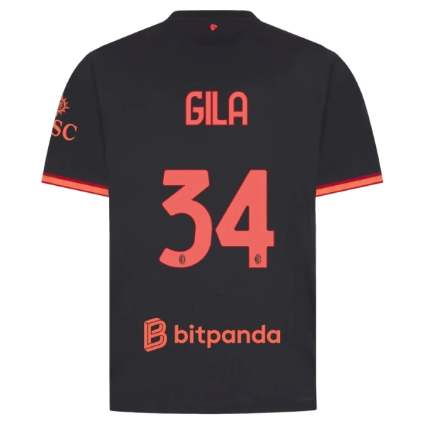 AC Milan Gila 34 Tredjetrøye 2026/2027 AC Milan Gila 34 Tredjetrøye 2026/2027