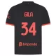 AC Milan Gila 34 Tredjetrøye 2026/2027 AC Milan Gila 34 Tredjetrøye 2026/2027
