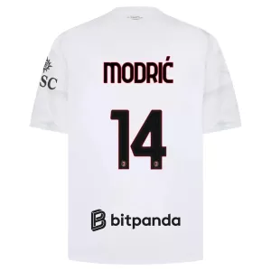 AC Milan Luka Modric 14 Bortetrøye 2026/2027