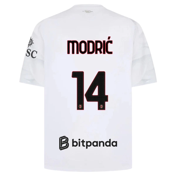 AC Milan Luka Modric 14 Bortetrøye 2026/2027 AC Milan Luka Modric 14 Bortetrøye 2026/2027