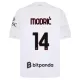 AC Milan Luka Modric 14 Bortetrøye 2026/2027 AC Milan Luka Modric 14 Bortetrøye 2026/2027