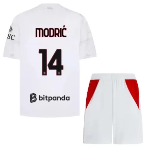 AC Milan Luka Modric 14 Bortetrøye Barn 2026/2027