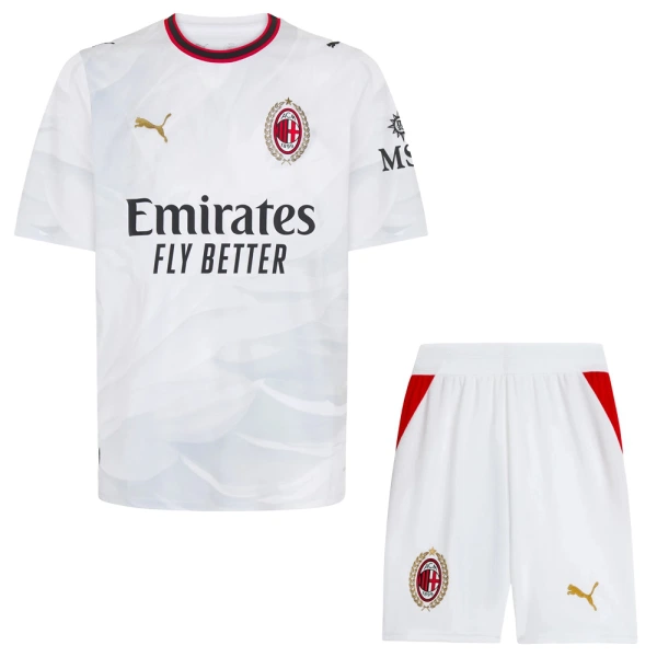 AC Milan Luka Modric 14 Bortetrøye Barn 2026/2027