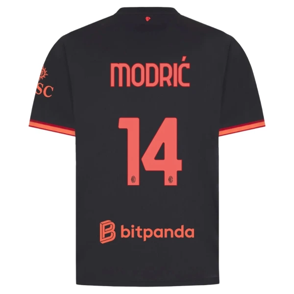 AC Milan Luka Modric 14 Tredjetrøye 2026/2027