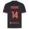 AC Milan Luka Modric 14 Tredjetrøye 2026/2027