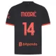 AC Milan Luka Modric 14 Tredjetrøye 2026/2027