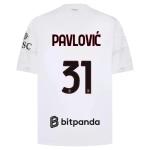 AC Milan Pavlovic 31 Bortetrøye 2026/2027