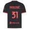 AC Milan Pavlovic 31 Tredjetrøye 2026/2027