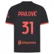 AC Milan Pavlovic 31 Tredjetrøye 2026/2027 AC Milan Pavlovic 31 Tredjetrøye 2026/2027