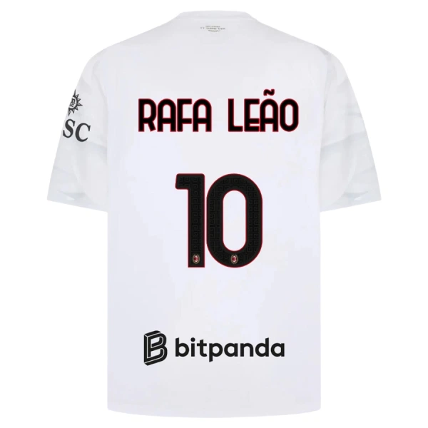 AC Milan Rafael Leão 10 Bortetrøye 2026/2027 AC Milan Rafael Leão 10 Bortetrøye 2026/2027