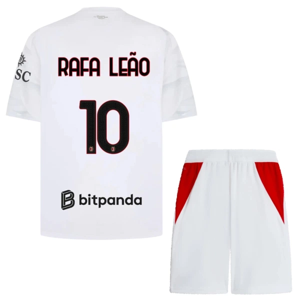 AC Milan Rafael Leão 10 Bortetrøye Barn 2026/2027 AC Milan Rafael Leão 10 Bortetrøye Barn 2026/2027