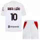 AC Milan Rafael Leão 10 Bortetrøye Barn 2026/2027 AC Milan Rafael Leão 10 Bortetrøye Barn 2026/2027