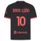 AC Milan Rafael Leão 10 Tredjetrøye 2026/2027