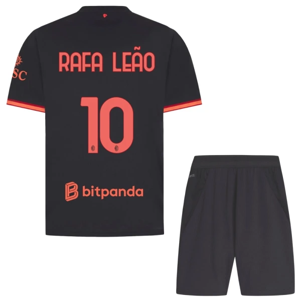 AC Milan Rafael Leão 10 Tredjetrøye Barn 2026/2027 AC Milan Rafael Leão 10 Tredjetrøye Barn 2026/2027