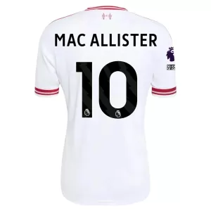 Liverpool Alexis Mac Allister 10 Bortetrøye 2026/2027