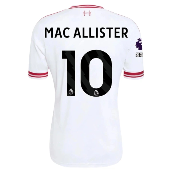 Liverpool Alexis Mac Allister 10 Bortetrøye 2026/2027