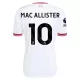 Liverpool Alexis Mac Allister 10 Bortetrøye 2026/2027