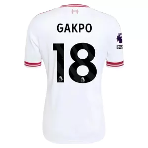 Liverpool Cody Gakpo 18 Bortetrøye 2026/2027