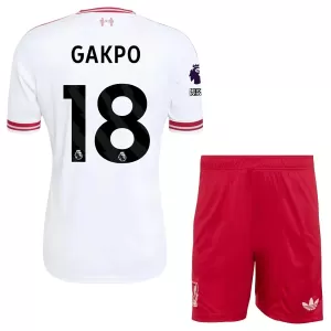 Liverpool Cody Gakpo 18 Bortetrøye Barn 2026/2027