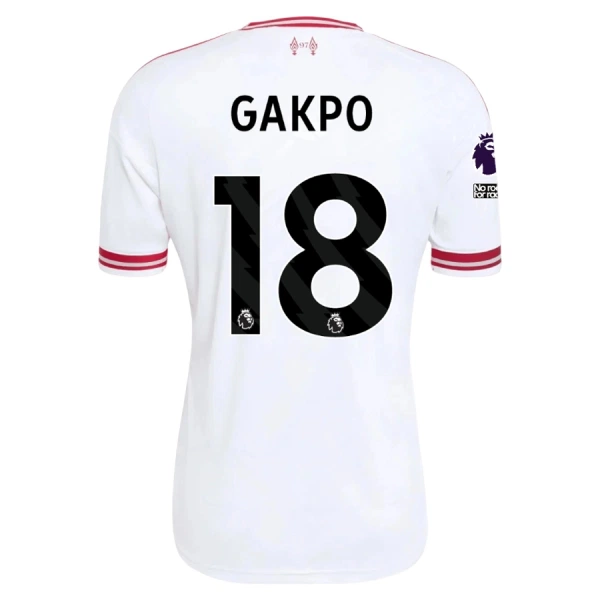 Liverpool Cody Gakpo 18 Bortetrøye Barn 2026/2027