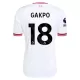 Liverpool Cody Gakpo 18 Bortetrøye Barn 2026/2027