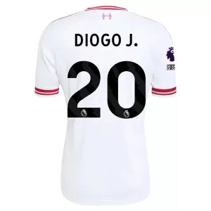 Liverpool Diogo Jota 20 Bortetrøye 2026/2027