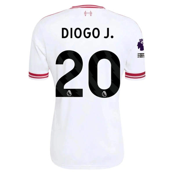 Liverpool Diogo Jota 20 Bortetrøye 2026/2027 Liverpool Diogo Jota 20 Bortetrøye 2026/2027