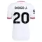 Liverpool Diogo Jota 20 Bortetrøye 2026/2027