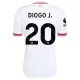 Liverpool Diogo Jota 20 Bortetrøye 2026/2027 Liverpool Diogo Jota 20 Bortetrøye 2026/2027